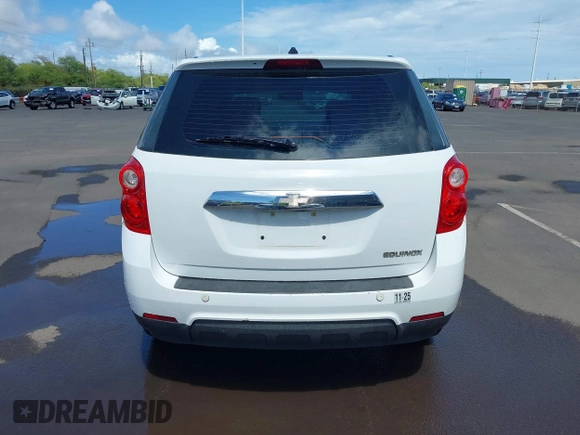 2014 Chevrolet Equinox LS z VIN 1GNALAEKXEZ101696, wystawiony jako IAAI lot #41911239 z przebiegiem 96 867 mil mil oraz . Historia ofert i sprzedaży dostępna na DreamBid. Obrazek 16.