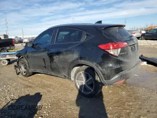 2022 Honda HR-V EX with VIN 3CZRU6H51NM766932, listed as a Copart auction lot 43207645 with 0 mi miles and Salvage Title. Bid and sale history available at carsss.com. Image 2.