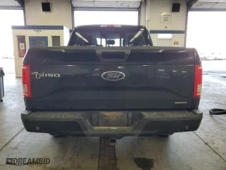 2016 Ford F-150 XLT with VIN 1FTEW1EF8GFC43070, listed as a Copart auction lot 53098655 with 78,315 mi miles and Salvage Title. Bid and sale history available at carsss.com. Image 6.