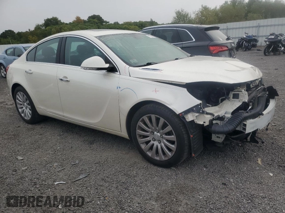 2013 Buick Regal Turbo Premium 1 with VIN 2G4GS5EV7D9175475, listed as a Copart auction lot 71521814 with 139,302 mi miles and Clean Title. Bid and sale history available at carsss.com. Image 4.