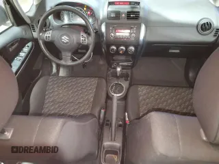 2008 Suzuki SX4 with VIN JS2YB413285100666, listed as a Copart auction lot 85694654 with 99,270 mi miles and Salvage Title. Bid and sale history available at carsss.com. Image 8.