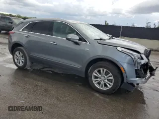 2021 Cadillac XT5 FWD Luxury with VIN 1GYKNAR4XMZ222840, listed as a Copart auction lot 62827165 with 36,637 mi miles and Non repairable. Bid and sale history available at DreamBid. Image 4.