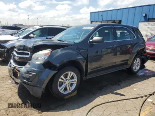 2013 Chevrolet Equinox LS z VIN 2GNALBEK1D6302127, wystawiony jako Copart lot #56487775 z przebiegiem 148 612 mil mil oraz Czysty tytuł • Clean title. Historia ofert i sprzedaży dostępna na DreamBid. Obrazek 1.