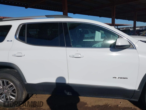 2019 GMC Acadia SLE with VIN 1GKKNSLS0KZ220003, listed as a IAAI auction lot 41381117 with 62,780 mi miles and . Bid and sale history available at DreamBid. Image 13.