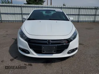 2015 Dodge Dart GT with VIN 1C3CDFEB8FD277452, listed as a Copart auction lot 61054415 with 40,714 mi miles and Salvage title. Bid and sale history available at DreamBid. Image 5.