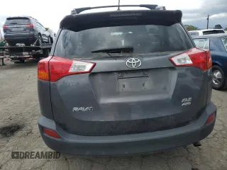 2013 Toyota RAV4 XLE with VIN 2T3RFREV7DW122189, listed as a Copart auction lot 57348125 with 142,662 mi miles and Salvage title. Bid and sale history available at DreamBid. Image 6.