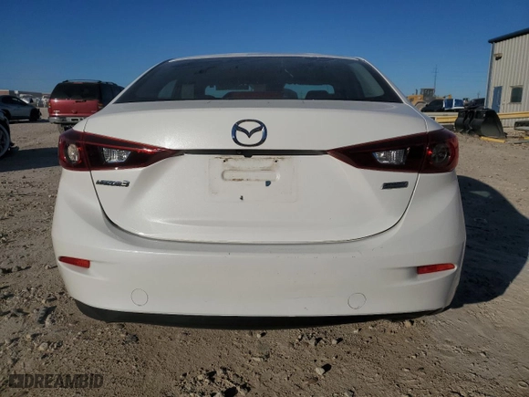 2017 Mazda Mazda3 4-Door Touring with VIN 3MZBN1V72HM118532, listed as a Copart auction lot 81262724 with 0 mi miles and Salvage Title. Bid and sale history available at carsss.com. Image 6.