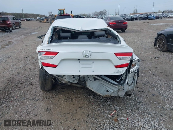 2020 Honda Accord Sport with VIN 1HGCV2F33LA028905, listed as a IAAI auction lot 41937603 with 40,876 mi miles and . Bid and sale history available at DreamBid. Image 16.