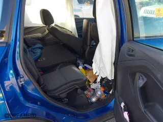 2017 Ford Escape S with VIN 1FMCU0F76HUC01536, listed as a IAAI auction lot 41504326 with 101,908 mi miles. Bid and sale history available at carsss.com. Image 8.