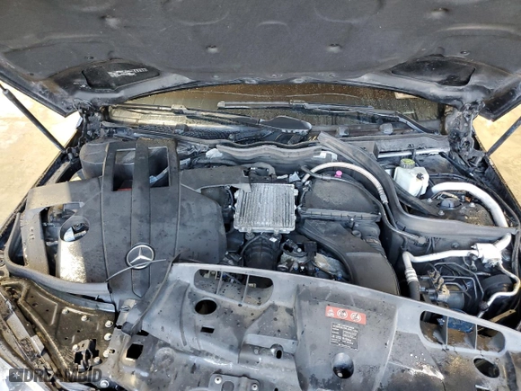 2015 Mercedes-Benz E-Class E 400 with VIN WDDKJ6HB1FF301581, listed as a Copart auction lot 80313434 with 165,365 mi miles and Salvage Title. Bid and sale history available at carsss.com. Image 13.