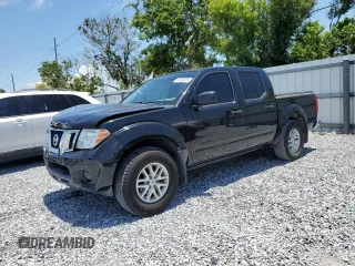 2019 Nissan Frontier SV with VIN 1N6AD0EV8KN738726, listed as a Copart auction lot 64180065 with 44,987 mi miles and Non repairable. Bid and sale history available at DreamBid. Image 1.