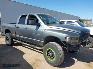 2005 Dodge Ram 2500 SLT with VIN 3D7KS28D65G821098, listed as a IAAI auction lot 41927390 with 202,530 mi miles. Bid and sale history available at carsss.com. Image 1.
