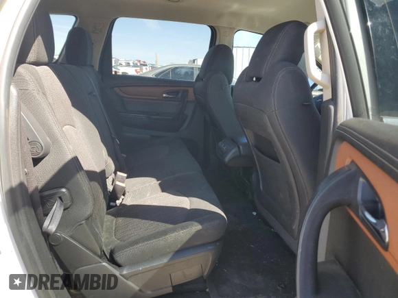 2017 Chevrolet Traverse LT with VIN 1GNKRGKDXHJ292633, listed as a Copart auction lot 49739035 with 76,439 mi miles and Salvage Title. Bid and sale history available at DreamBid. Image 11.