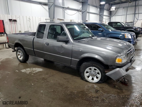 2008 Ford Ranger XLT with VIN 1FTYR44U08PA92999, listed as a Copart auction lot 51473185 with 83,900 mi miles and Salvage Title. Bid and sale history available at carsss.com. Image 4.