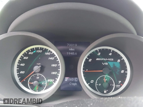 2006 Mercedes-Benz SLK 55 AMG with VIN WDBWK73F76F113039, listed as a IAAI auction lot 41982848 with 70,019 mi miles and . Bid and sale history available at DreamBid. Image 7.