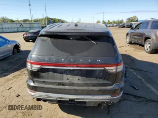 2022 Lincoln Aviator Reserve z VIN 5LM5J7XC9NGL11154, wystawiony jako Copart lot #75211154 z przebiegiem 31 869 mil mil oraz Szkoda całkowita • Salvage title. Historia ofert i sprzedaży dostępna na DreamBid. Obrazek 6.