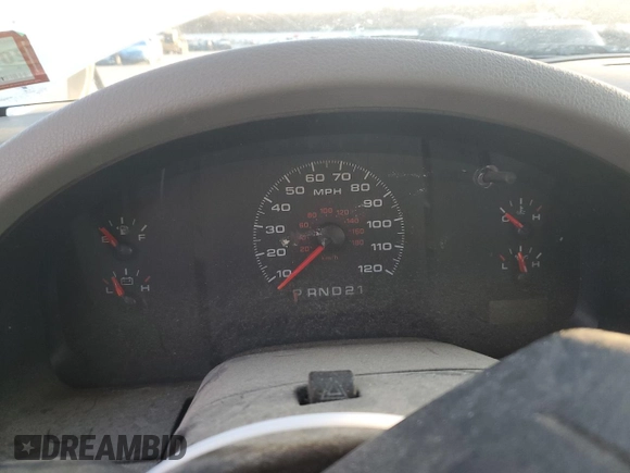 2007 Ford F-150 XL with VIN 1FTRF12W27NA28473, listed as a Copart auction lot 87459744 with Not Provided miles and Salvage Title. Bid and sale history available at carsss.com. Image 9.
