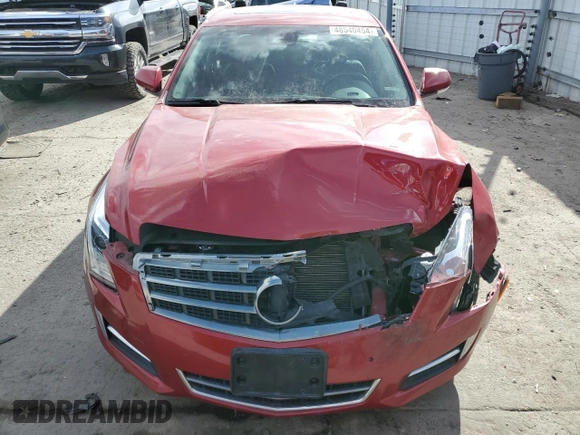 2013 Cadillac ATS Performance z VIN 1G6AJ5S33D0141577, wystawiony jako Copart lot #48540454 z przebiegiem 98 286 mil mil oraz Szkody całkowita. Historia ofert i sprzedaży dostępna na DreamBid. Obrazek 5.