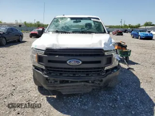 2018 Ford F-150 XL with VIN 1FTMF1CB2JKC31099, listed as a Copart auction lot 52078995 with 219,569 mi miles and Salvage title. Bid and sale history available at DreamBid. Image 5.