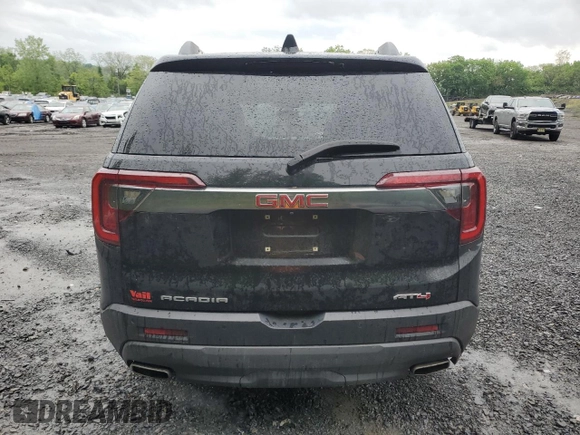 2020 GMC Acadia AT4 with VIN 1GKKNLLS9LZ236949, listed as a Copart auction lot 56944845 with 99,614 mi miles and Salvage title. Bid and sale history available at DreamBid. Image 6.