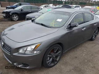 2014 Nissan Maxima SV with VIN 1N4AA5AP6EC443663, listed as a IAAI auction lot 41927687 with Not Provided miles and . Bid and sale history available at DreamBid. Image 6.