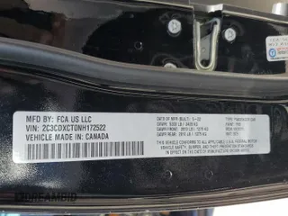 2022 Dodge Charger R/T with VIN 2C3CDXCT0NH172522, listed as a Copart auction lot 65553044 with Not Provided miles and Salvage Title. Bid and sale history available at DreamBid. Image 13.