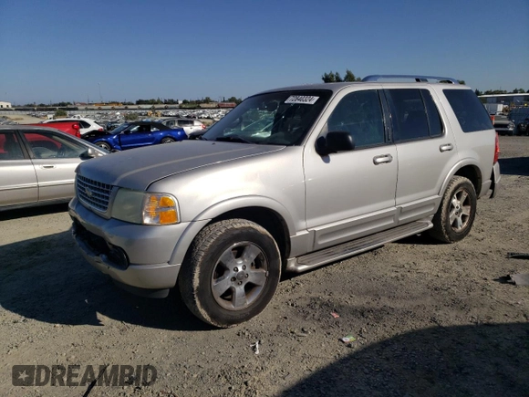 2003 Ford Explorer z VIN 1FMDU75K13ZB02783, wystawiony jako Copart lot #72840324 z przebiegiem Nie podano mil oraz Szkoda całkowita • Salvage title. Historia ofert i sprzedaży dostępna na DreamBid. Obrazek 1.