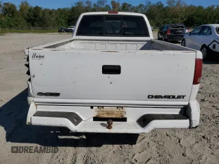 1997 Chevrolet S-10 LS with VIN 1GCCS19W7VK121494, listed as a Copart auction lot 75327694 with 292,652 mi miles and Salvage Title. Bid and sale history available at DreamBid. Image 6.