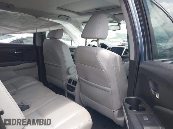 2018 Honda Pilot EX-L with VIN 5FNYF6H53JB006219, listed as a IAAI auction lot 42469399 with 134,214 mi miles and . Bid and sale history available at DreamBid. Image 8.