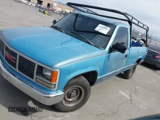 1993 GMC Sierra 1500 with VIN 1GTDC14H3PE518180, listed as a IAAI auction lot 41837262 with 380,405 mi miles and . Bid and sale history available at DreamBid. Image 2.