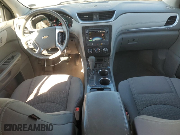 2016 Chevrolet Traverse LT z VIN 1GNKVGKD2GJ231139, wystawiony jako Copart lot #56097345 z przebiegiem 111 712 mil mil oraz Szkoda całkowita • Salvage title. Historia ofert i sprzedaży dostępna na DreamBid. Obrazek 8.