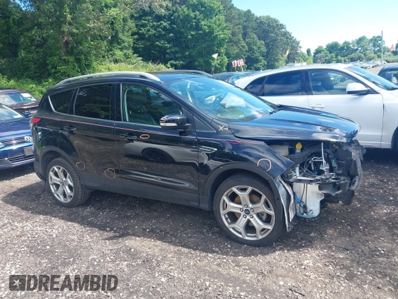 2018 Ford Escape Titanium with VIN 1FMCU9J94JUC98805, listed as a IAAI auction lot 42718214 with 36,689 mi miles and . Bid and sale history available at DreamBid. Image 13.
