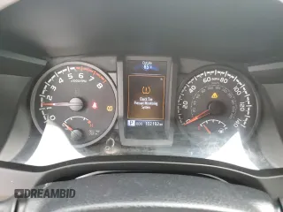 2020 Toyota Tacoma SR with VIN 3TYRX5GN7LT004702, listed as a Copart auction lot 55101115 with 102,192 mi miles and Clean Title. Bid and sale history available at DreamBid. Image 9.