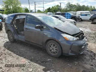 2016 Toyota Prius Two z VIN JTDZN3EU8GJ046458, wystawiony jako Copart lot #58345755 z przebiegiem 75 623 mil mil oraz Tytuł czysty. Historia ofert i sprzedaży dostępna na DreamBid. Obrazek 4.