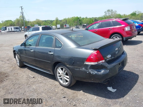 2014 Chevrolet Impala LTZ with VIN 2G1WC5E3XE1161316, listed as a IAAI auction lot 42081694 with 129,353 mi miles and . Bid and sale history available at DreamBid. Image 3.