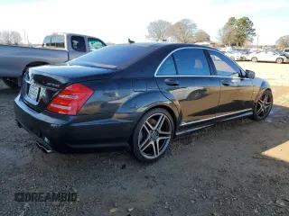 2012 Mercedes-Benz S with VIN WDDNG7KB3CA428206, listed as a Copart auction lot 42935475 with 85,601 mi miles and Salvage Title. Bid and sale history available at DreamBid. Image 3.