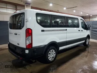 2024 Ford Transit Passenger XL with VIN 1FBAX2Y80RKA76474, listed as a Copart auction lot 79400514 with 18,846 mi miles and Clean Title. Bid and sale history available at carsss.com. Image 3.