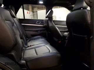2018 Ford Explorer XLT with VIN 1FM5K8D80JGB86125, listed as a Copart auction lot 45887655 with 97,632 mi miles and Salvage Title. Bid and sale history available at carsss.com. Image 12.