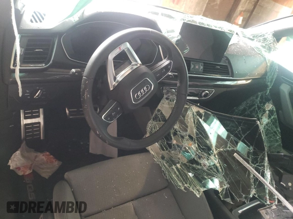 2022 Audi SQ5 Premium Plus with VIN WA1B4AFY4N2107509, listed as a Copart auction lot 63308783 with Not Provided miles and . Bid and sale history available at DreamBid. Image 8.