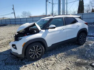 2022 Chevrolet TrailBlazer ACTIV with VIN KL79MVSLXNB070775, listed as a Copart auction lot 46304335 with 38,388 mi miles and Salvage Title. Bid and sale history available at carsss.com. Image 1.