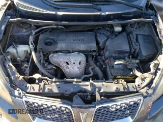 2010 Pontiac Vibe w/1SB with VIN 5Y2SP6E09AZ417792, listed as a Copart auction lot 81509244 with 144,735 mi miles and Salvage Title. Bid and sale history available at carsss.com. Image 14.