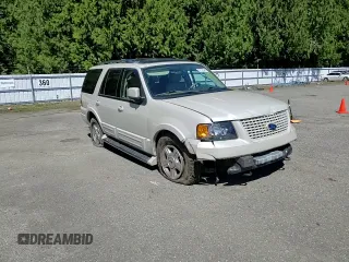 2005 Ford Expedition Limited with VIN 1FMFU20575LA61921, listed as a Copart auction lot 52519345 with 93,393 mi miles and Salvage Title. Bid and sale history available at carsss.com. Image 11.