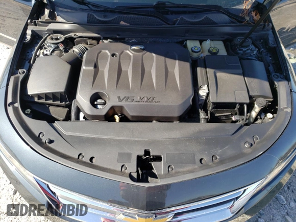 2018 Chevrolet Impala LT with VIN 1G1105S32JU121575, listed as a Copart auction lot 47365845 with 107,464 mi miles and Non Repairable. Bid and sale history available at DreamBid. Image 11.