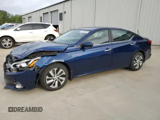 2019 Nissan Altima S z VIN 1N4BL4BV9KC187620, wystawiony jako Copart lot #51146545 z przebiegiem 174 892 mil mil oraz Szkoda całkowita • Salvage title. Historia ofert i sprzedaży dostępna na DreamBid. Obrazek 1.