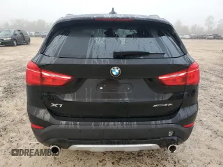 2021 BMW X1 xDrive28i with VIN WBXJG9C07M5T06155, listed as a Copart auction lot 84222754 with 18,466 mi miles and Salvage Title. Bid and sale history available at carsss.com. Image 6.