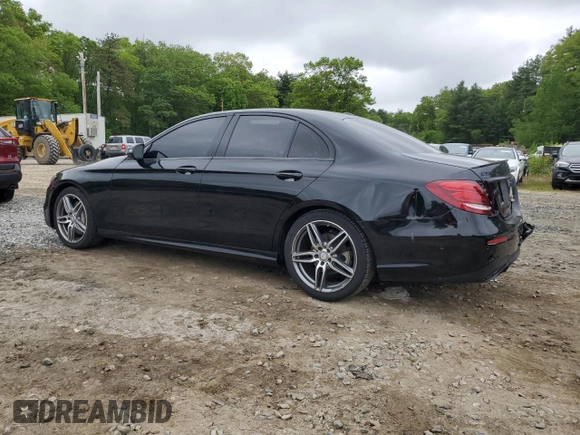 2017 Mercedes-Benz E 300 Luxury z VIN WDDZF4KB8HA100029, wystawiony jako Copart lot #58016845 z przebiegiem 86 756 mil mil oraz Szkoda całkowita • Salvage title. Historia ofert i sprzedaży dostępna na DreamBid. Obrazek 2.