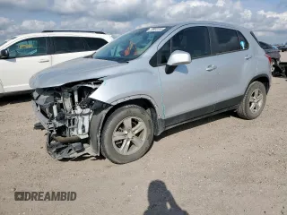 2020 Chevrolet Trax LS с VIN 3GNCJKSB6LL199736, выставлен на аукционе Copart как лот 59632255 с пробегом 57 666 миль миль и Списание • Salvage title. История ставок и продаж доступна на DreamBid. Изображение 1.