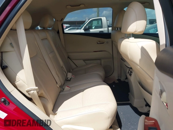 2012 Lexus RX 350 with VIN 2T2ZK1BA2CC081523, listed as a IAAI auction lot 42528888 with 166,652 mi miles and . Bid and sale history available at DreamBid. Image 8.