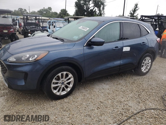 2020 Ford Escape SE with VIN 1FMCU0G66LUC32803, listed as a Copart auction lot 43348195 with 0 mi miles and Non Repairable. Bid and sale history available at carsss.com. Image 1.