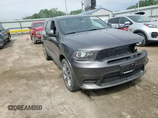 2019 Dodge Durango GT Plus z VIN 1C4RDJDG4KC744761, wystawiony jako Copart lot #53705745 z przebiegiem 149 320 mil mil oraz Szkoda całkowita • Salvage title. Historia ofert i sprzedaży dostępna na DreamBid. Obrazek 14.